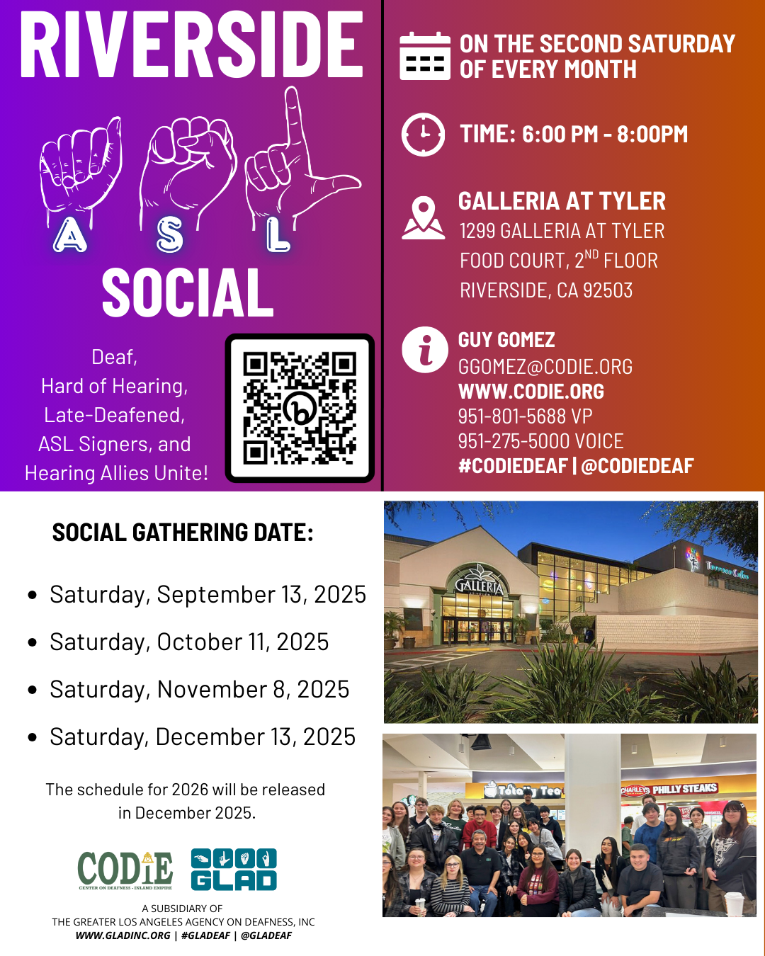 Riverside ASL Social