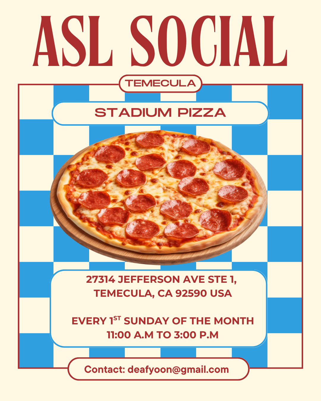 ASL SOCIAL in Temecula
