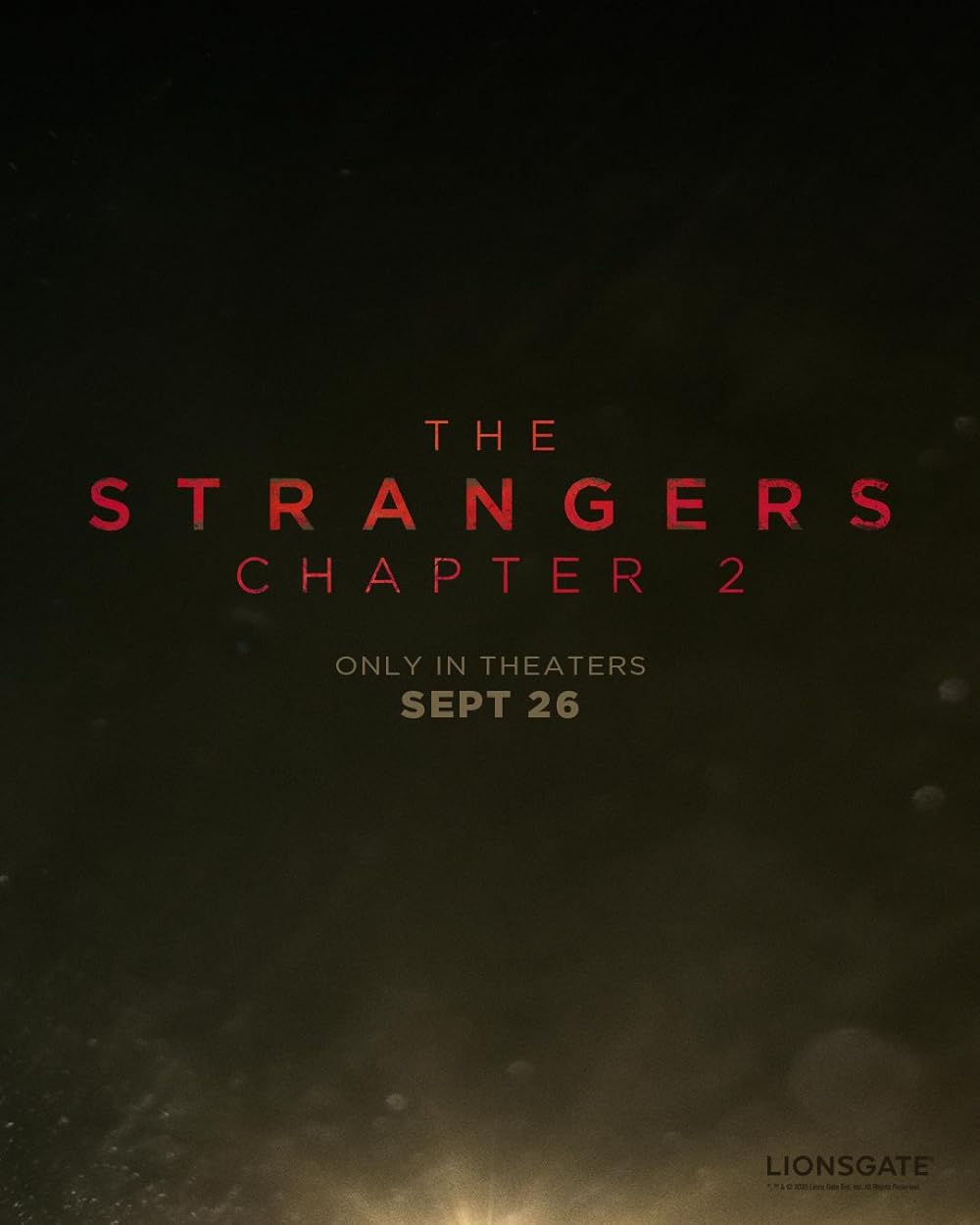 The Strangers | Chapter 2
