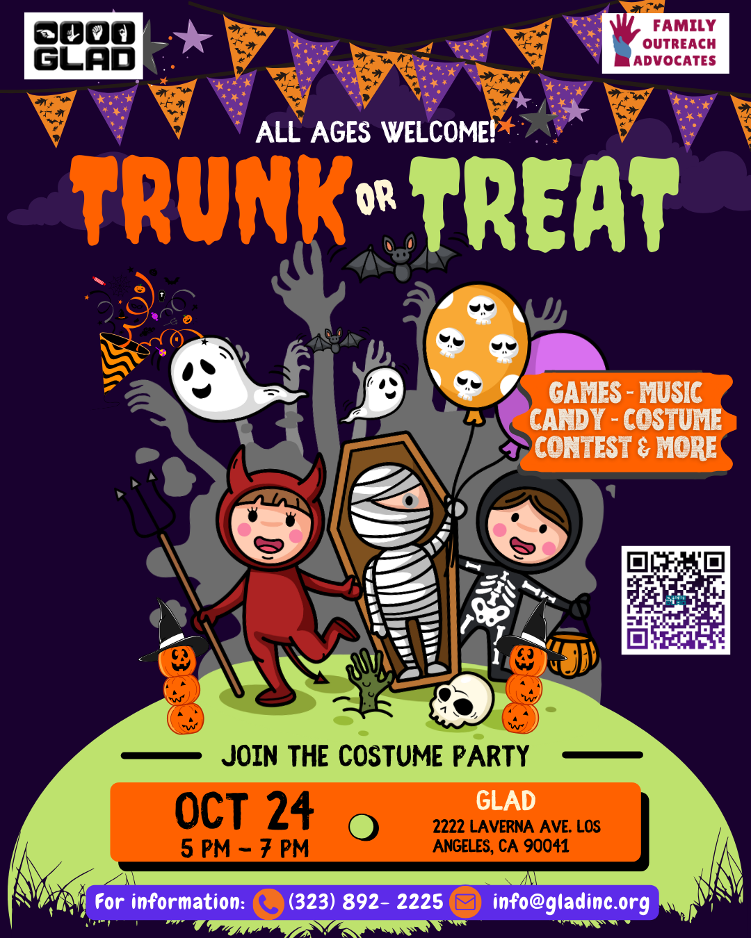 TRUNK OR TREAT