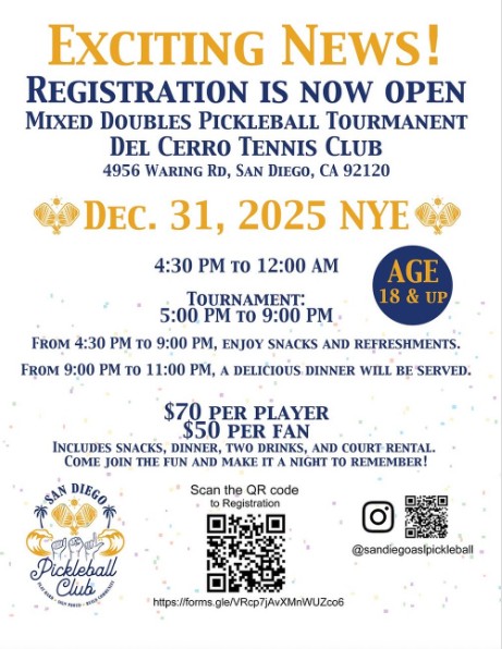 San Diego ASL Pickleball