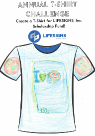LifeSigns T-shirt