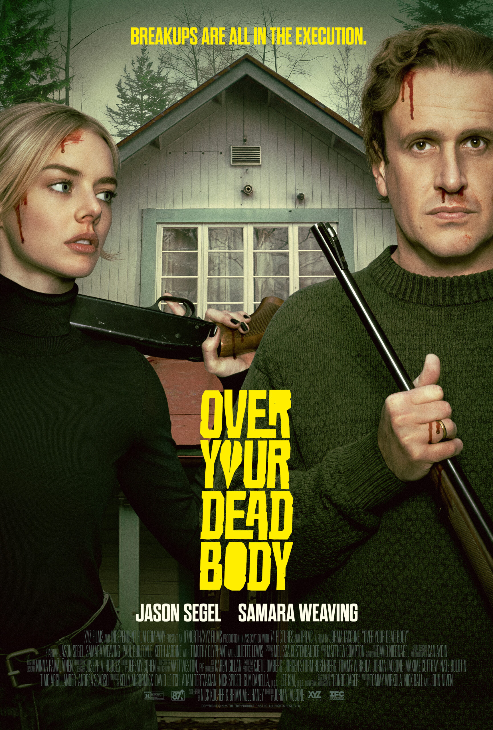 Over Your Dead Body @ Cinemark Century at the River and XD