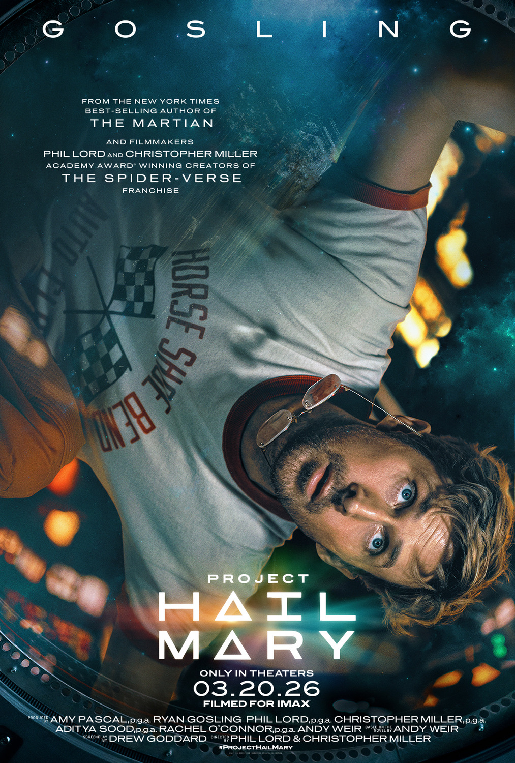 Project Hail Mary @ Cinemark Century at the River and XD
