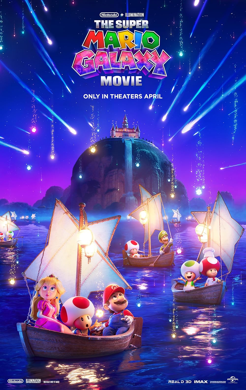 The Super Mario Galaxy Movie @ Cinemark Century at the River and XD