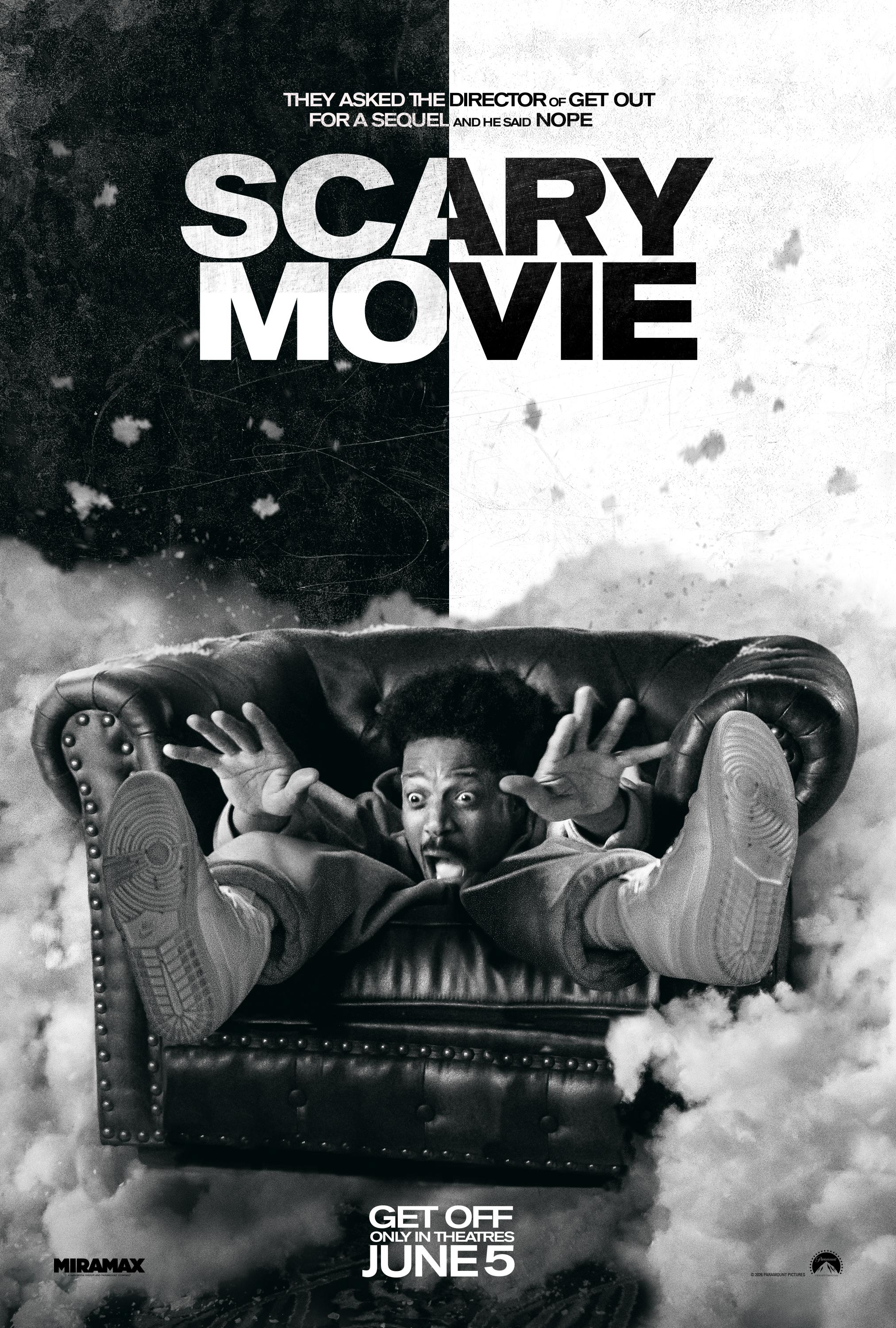 Gradient of black and white background. An actor is being pulled back or shucked into a couch. It's a black and white image.