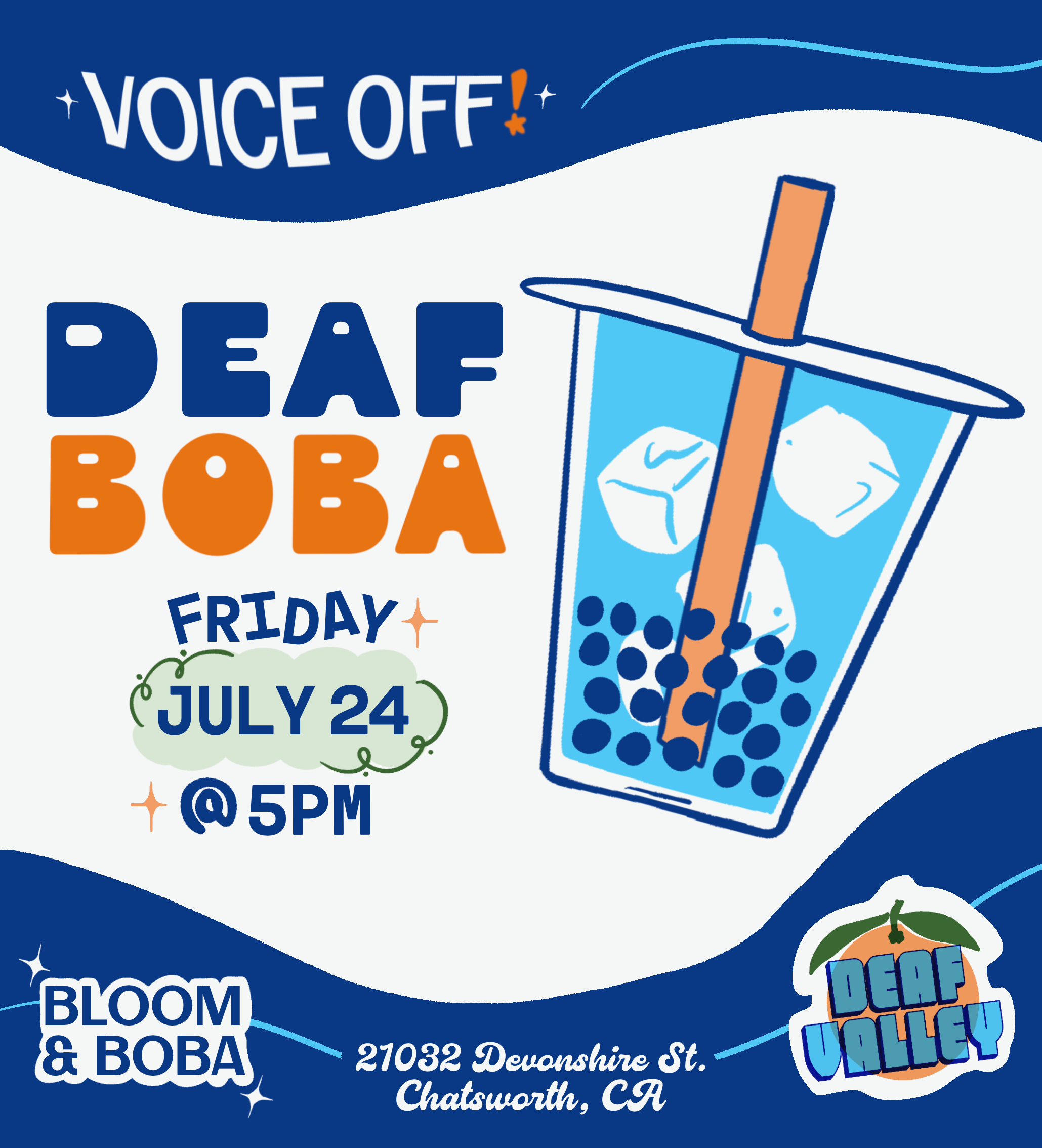 Deaf Valley | Deaf Boba