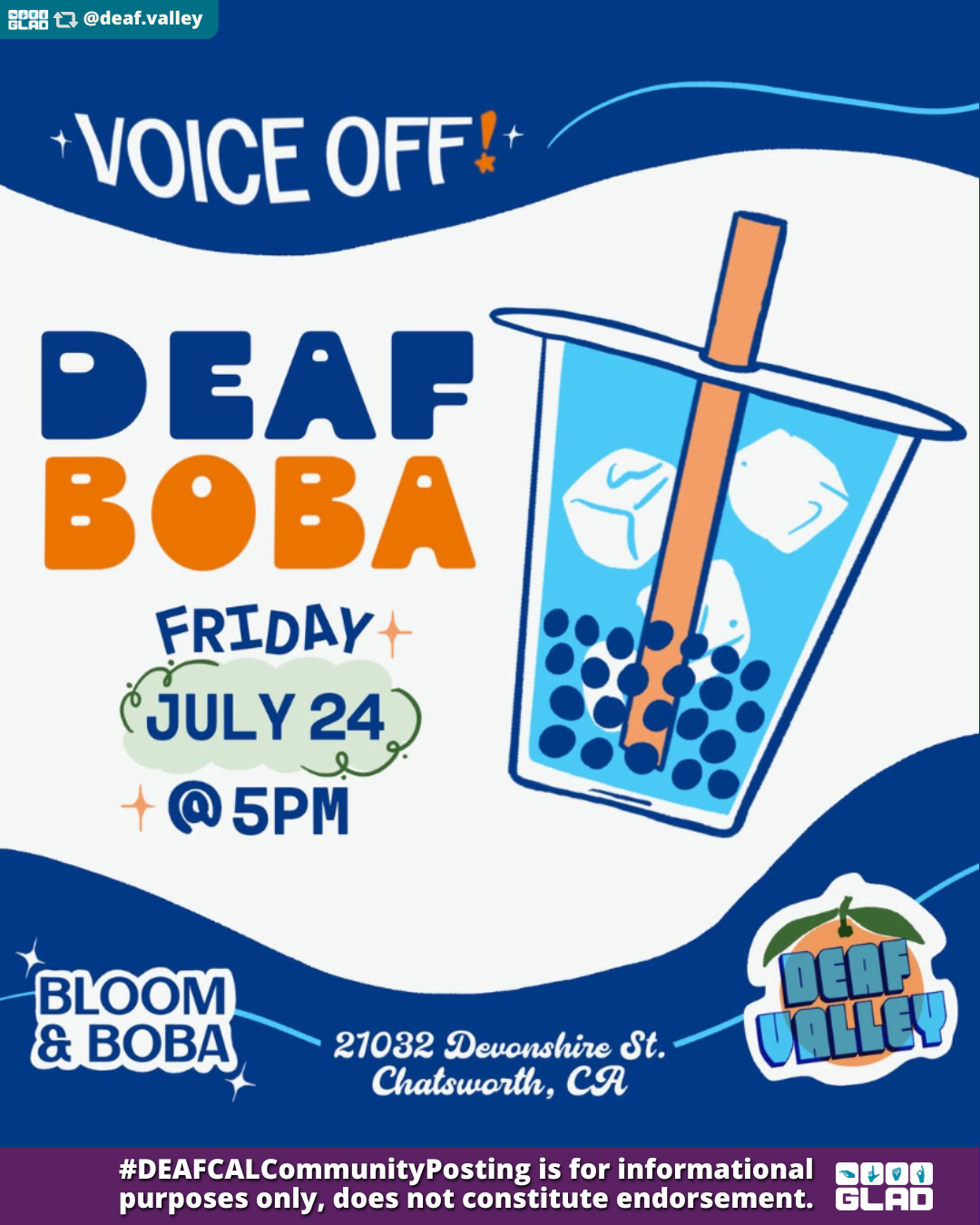 Deaf Valley ASL Social | July 24 2026