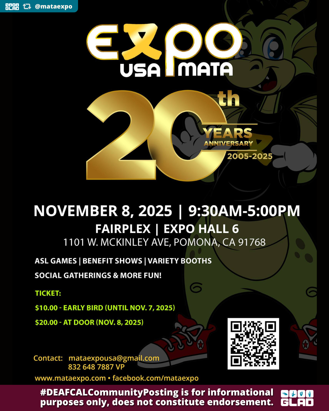 CA MATA Expo | Nov 8 2025