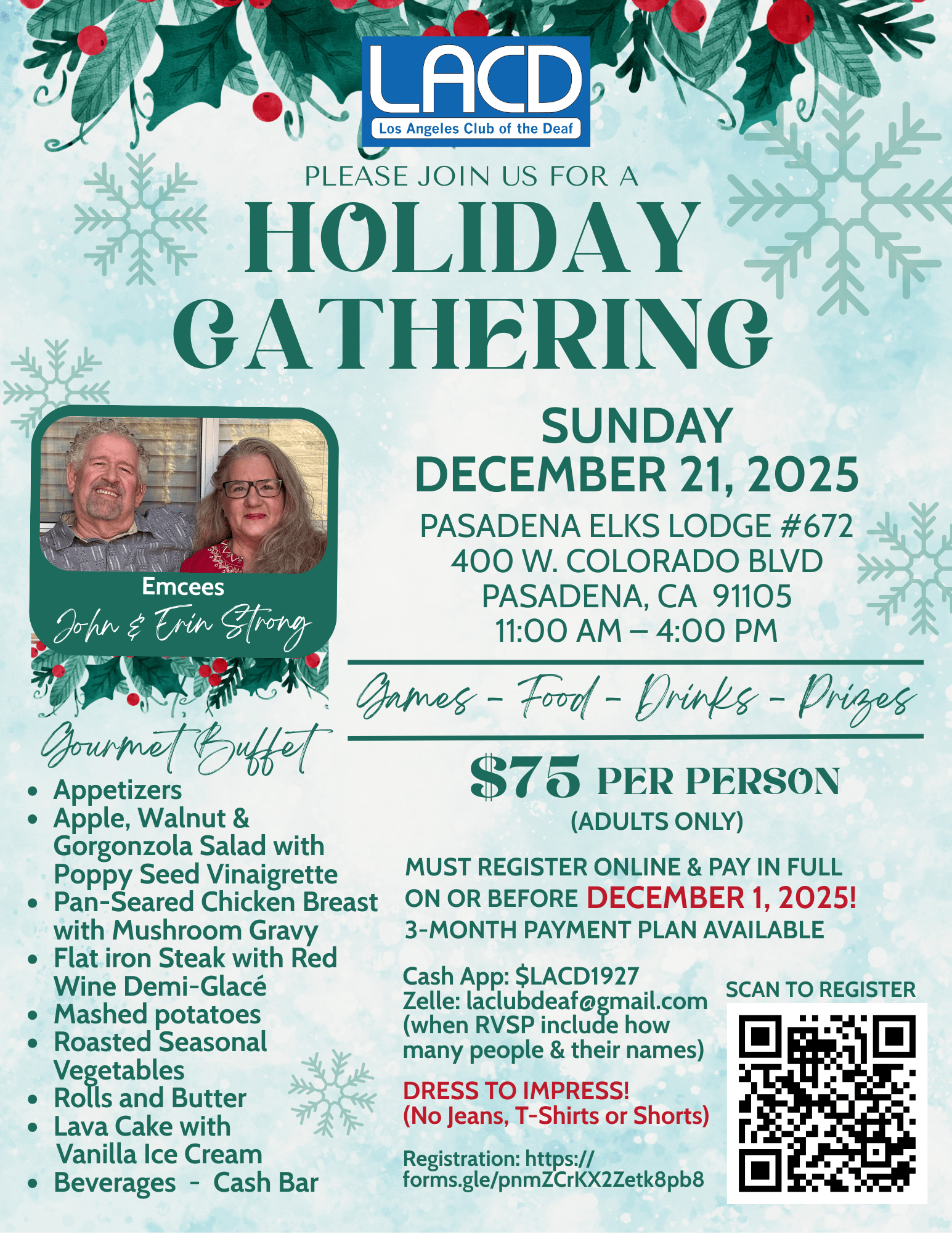 LACD’s Holiday Gathering