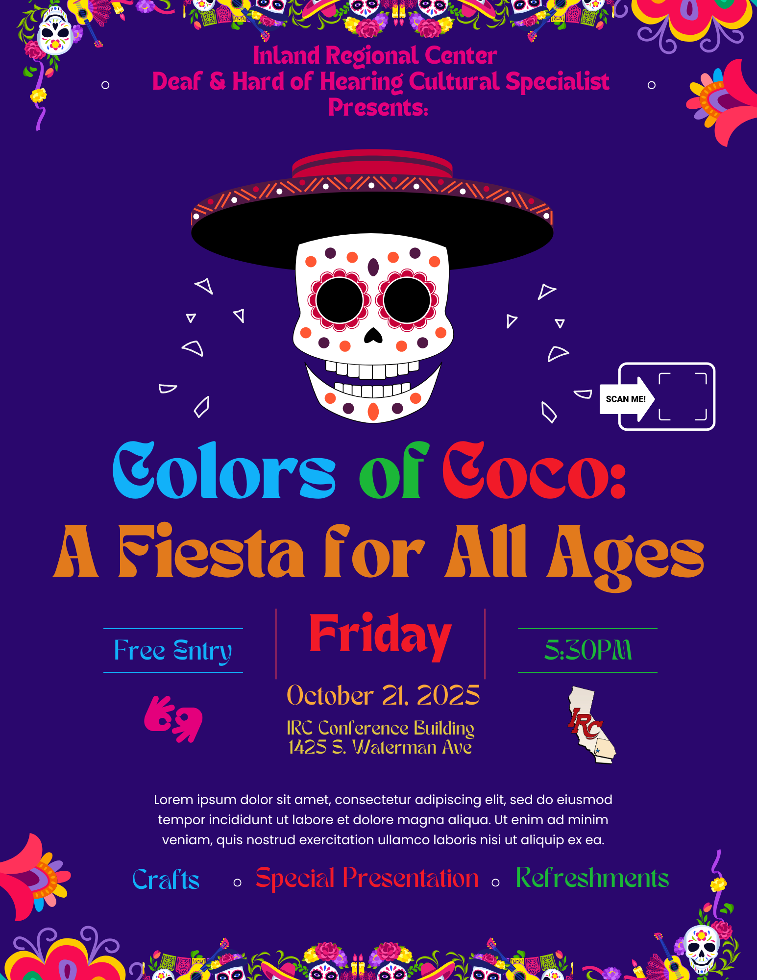 Colors of Coco: A Fiesta For All Ages