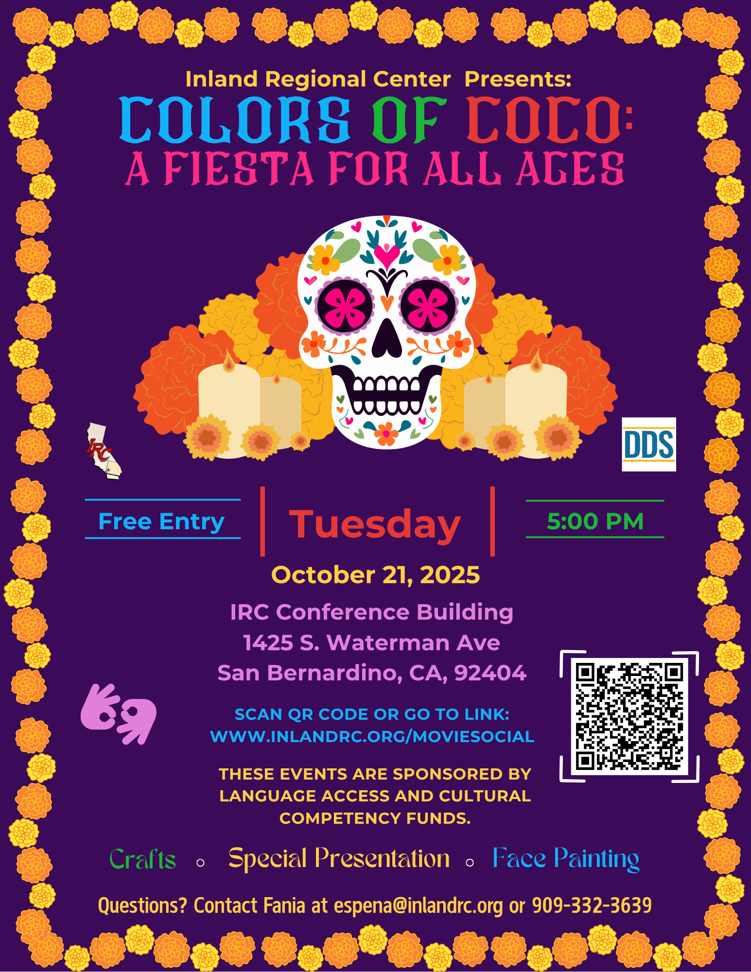 Colors of Coco: A Fiesta For All Ages
