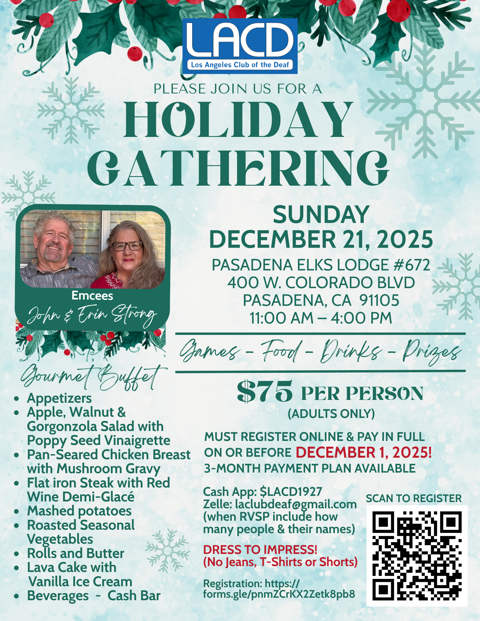 LACD Holiday Gathering