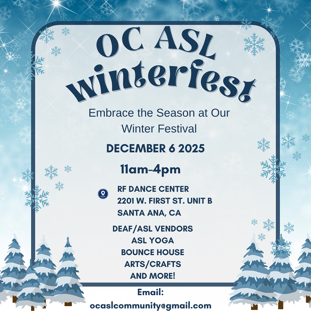 OC ASL Winterfest