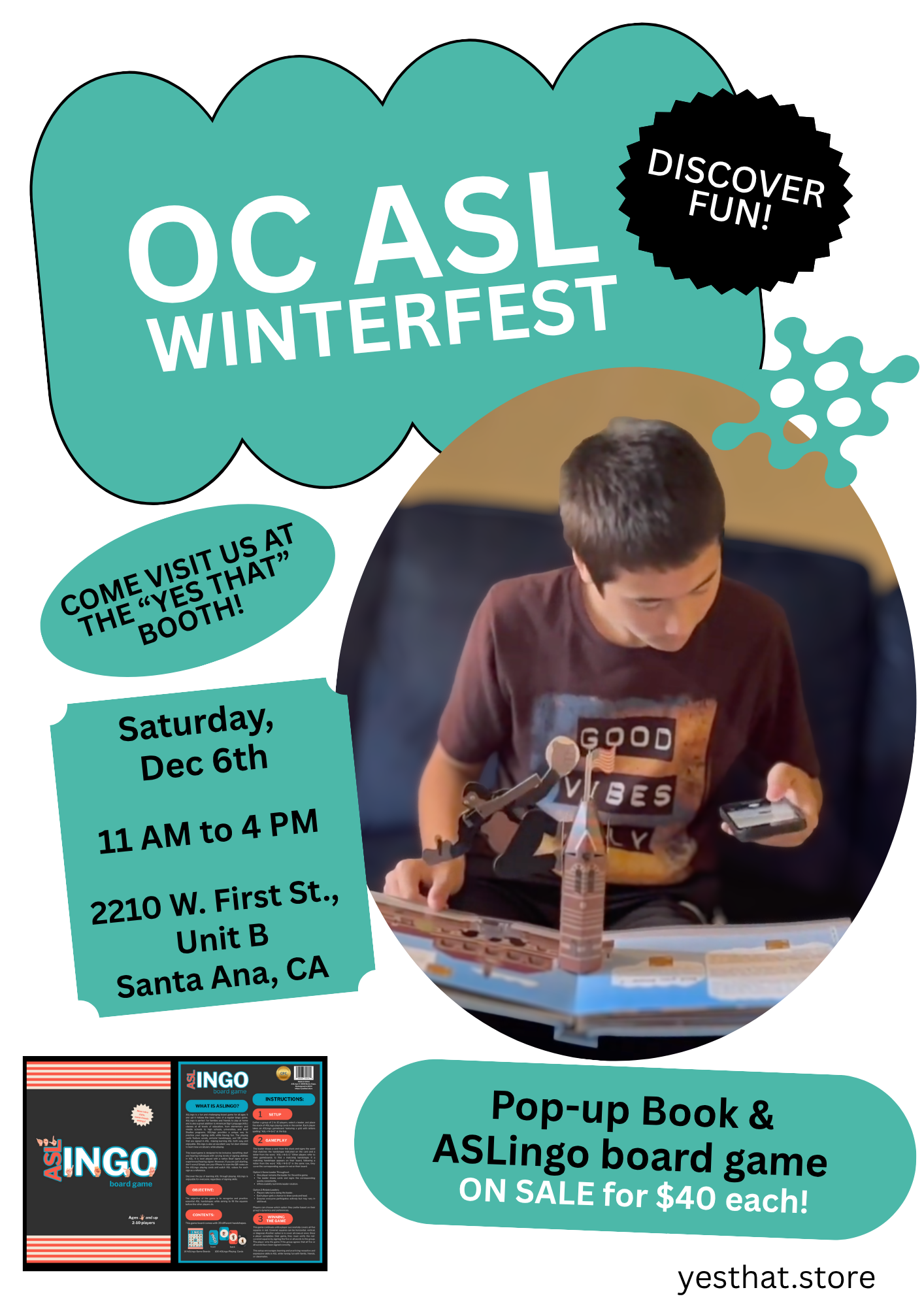 OC ASL Winterfest